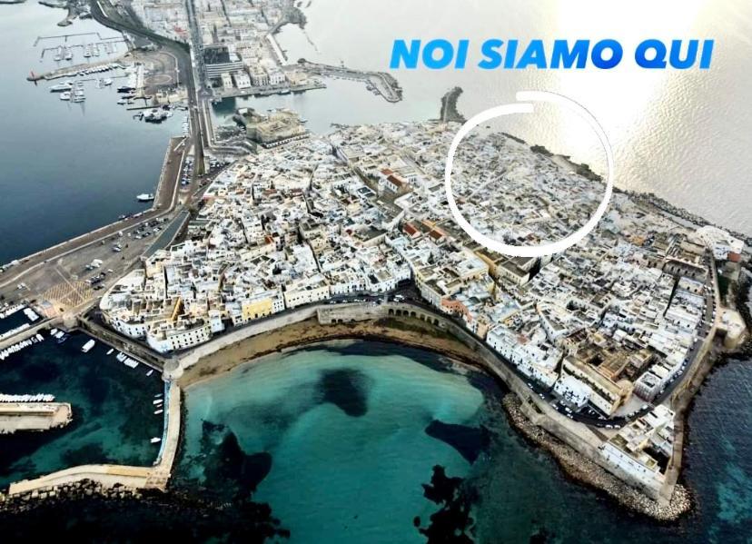 Corte Vico Palmisano Centro Storico Gallipoli Dış mekan fotoğraf